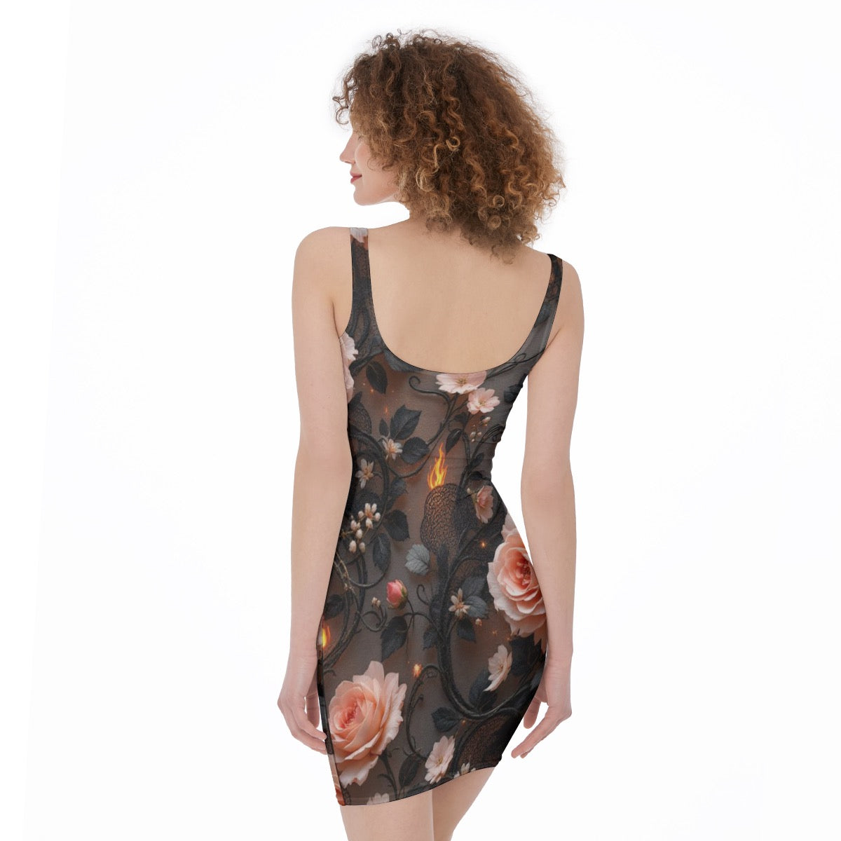 All-Over Print Women's Bodycon Dress
