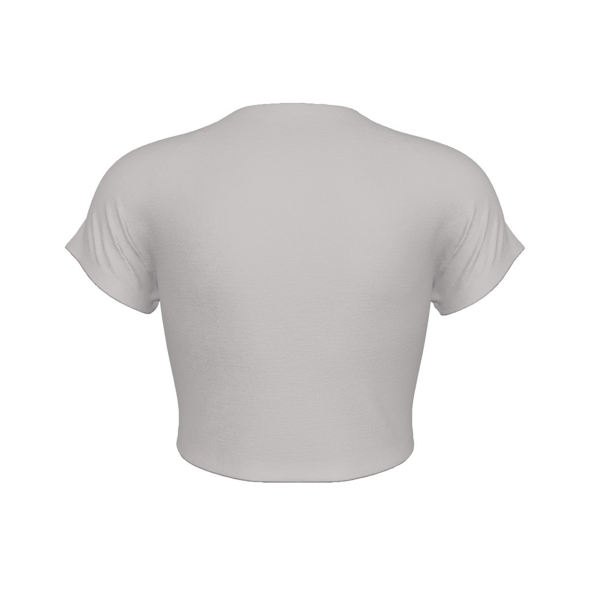 All-Over Print Women's Raglan Cropped T-shirt