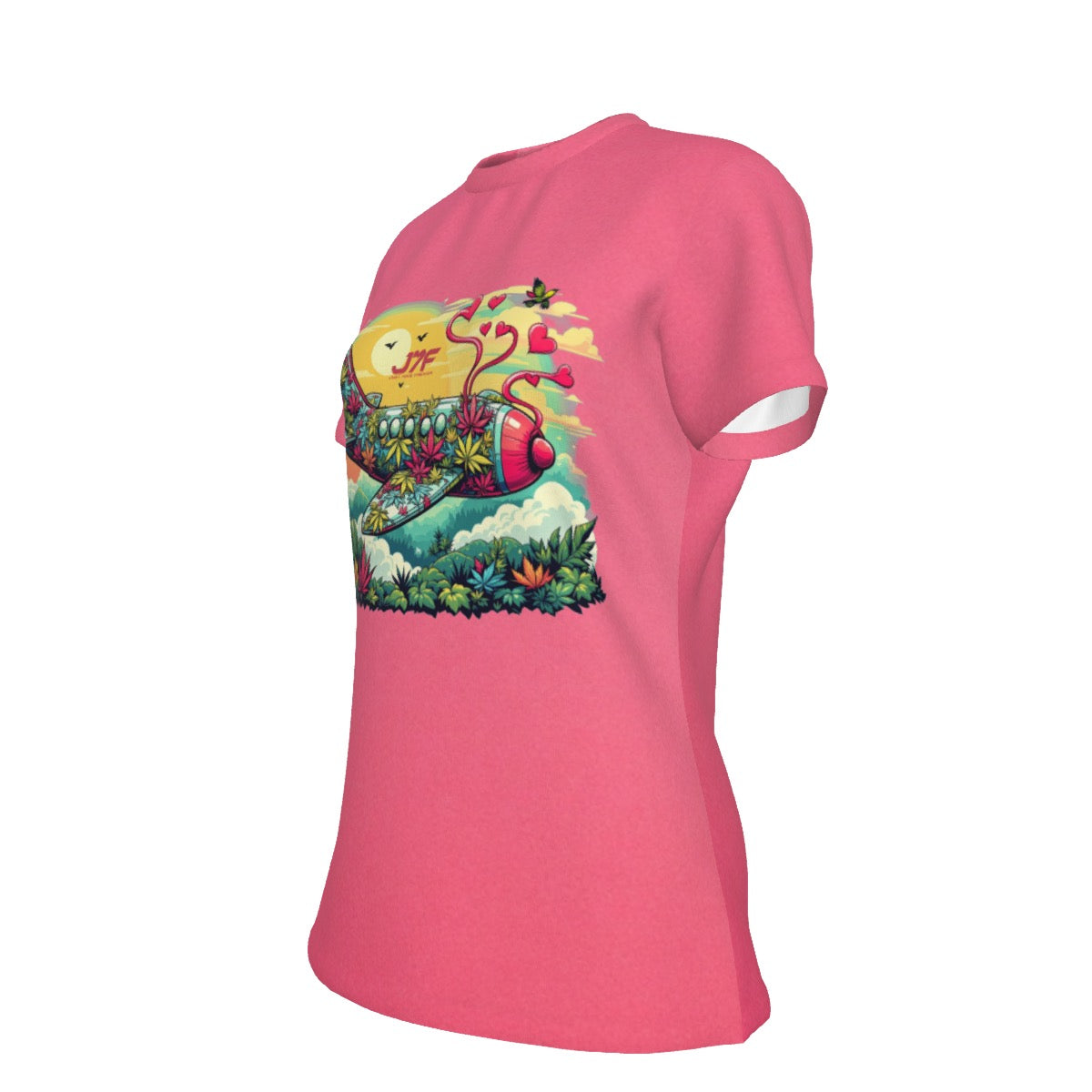 Women's Round Neck T-Shirt