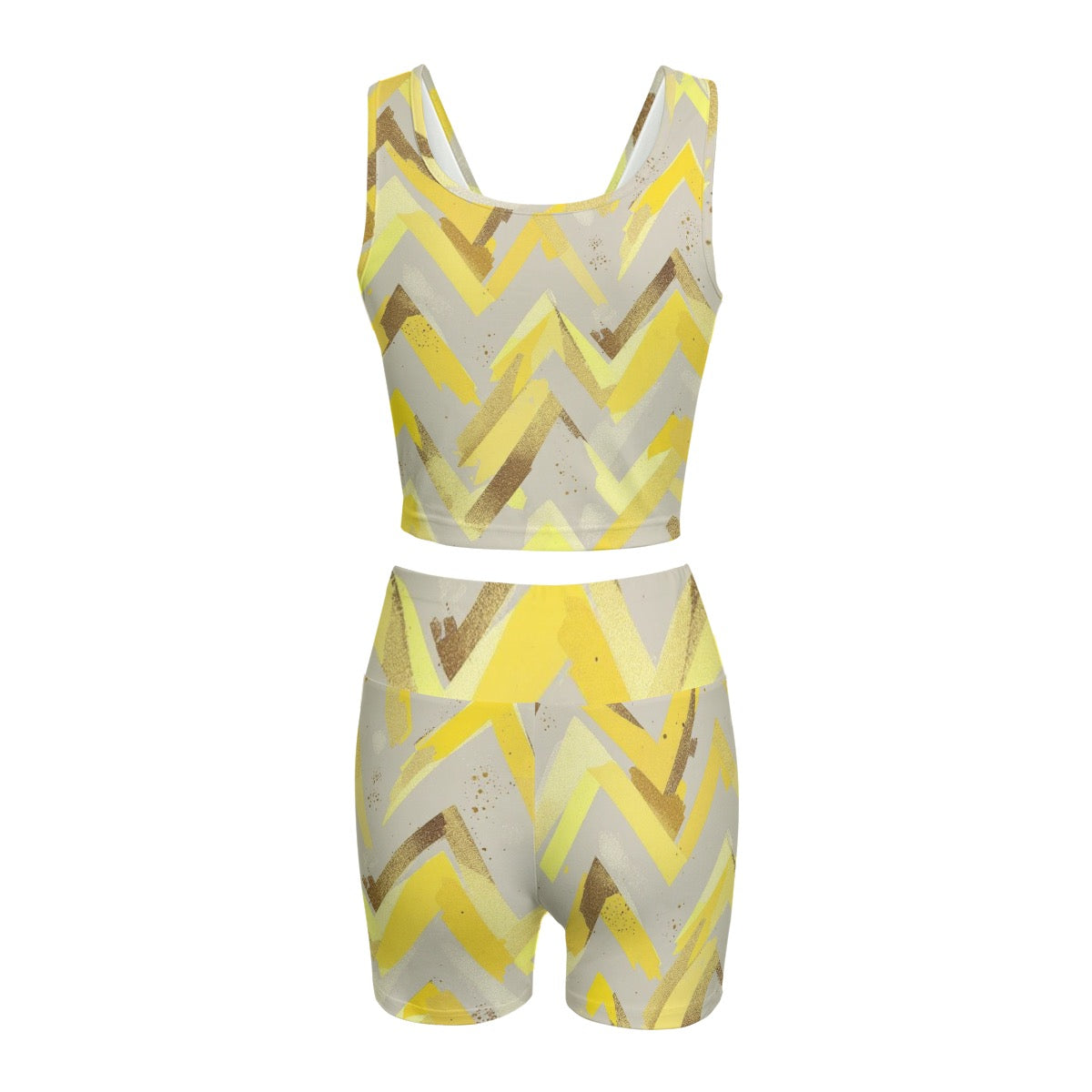 All-Over Print Women's Yoga Set