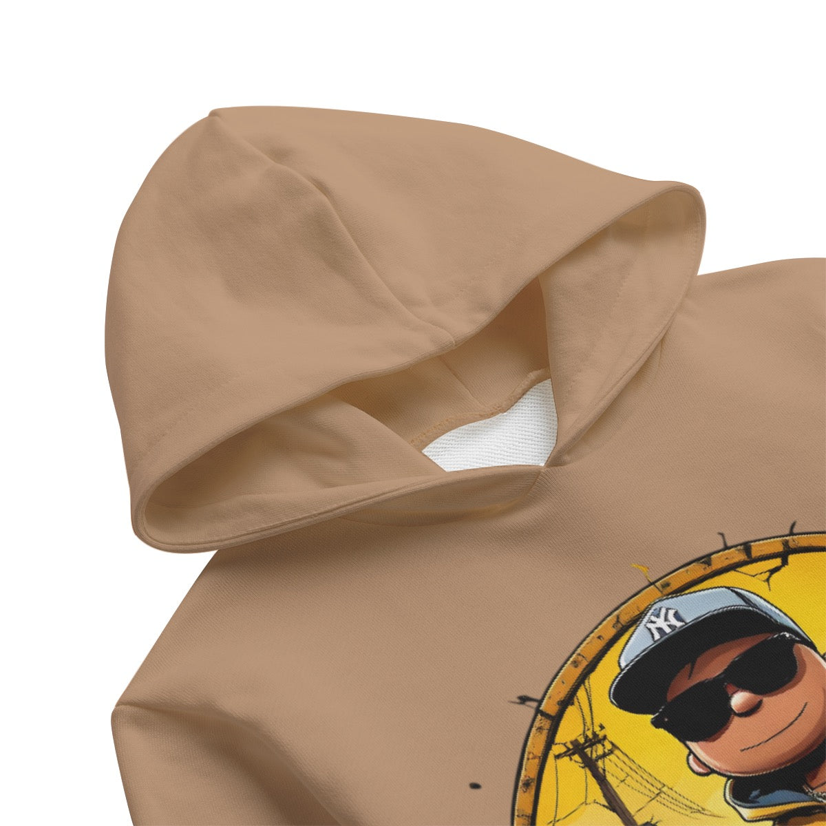 Kid's Pullover Hoodie | 310GSM Cotton