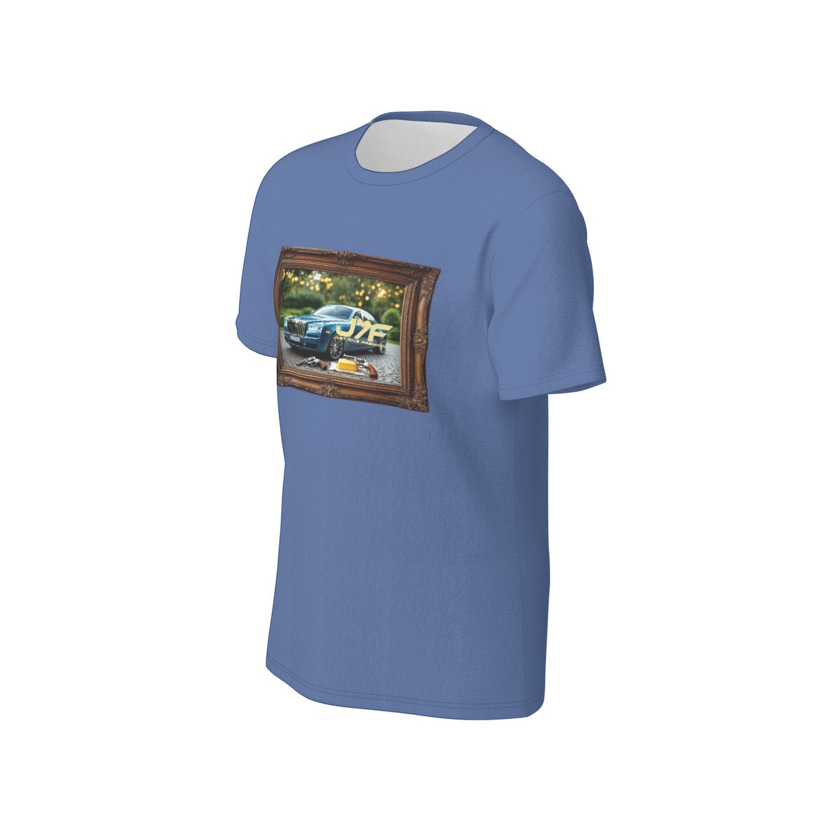 Cotton Men's O-Neck T-Shirt
