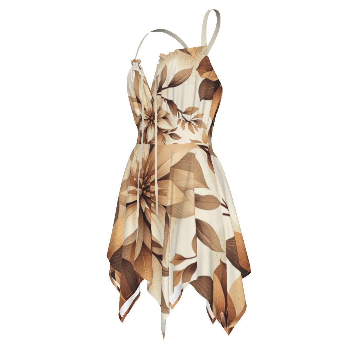 All-Over Print Women's Slip Dress