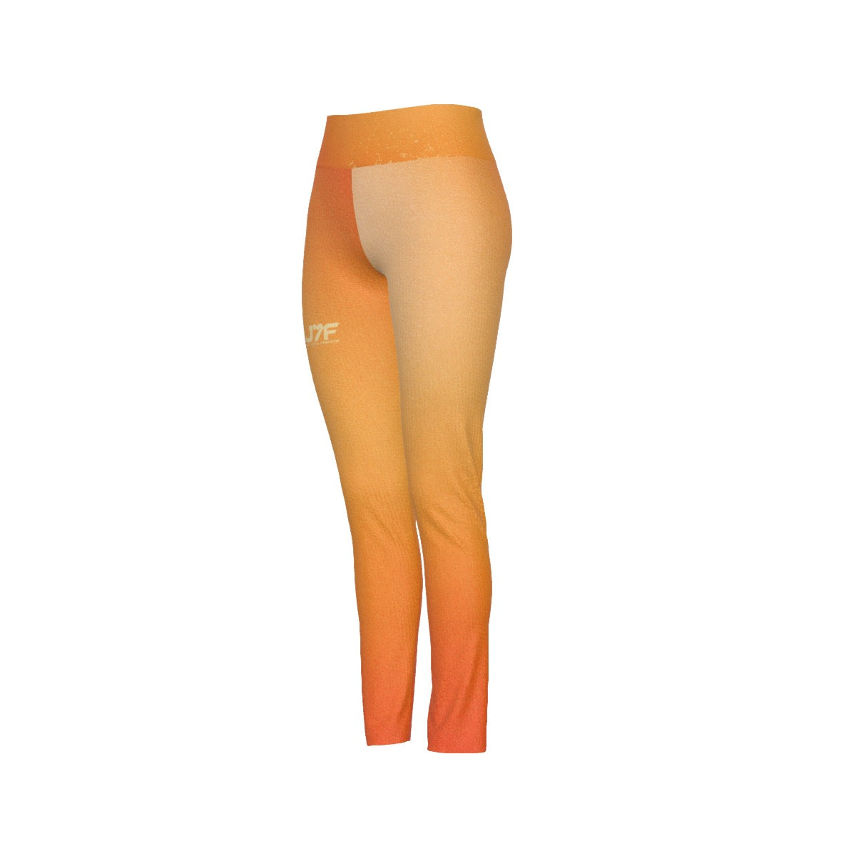 All-Over Print Women's High Waist Leggings | Side Stitch Closure