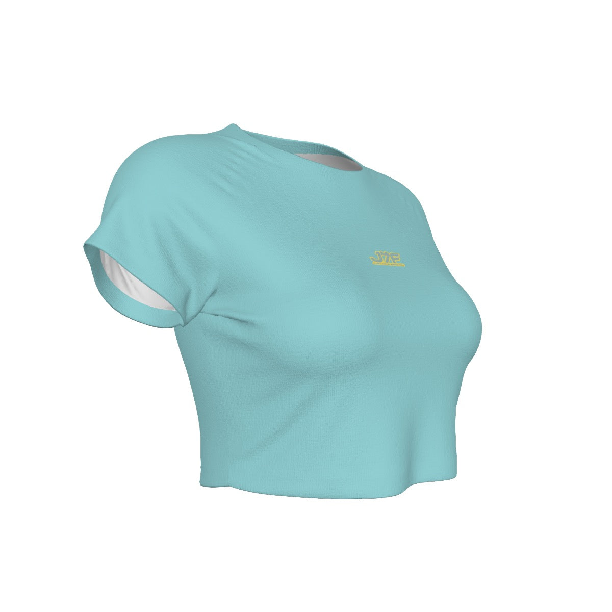 Women's Raglan Cropped T-shirt