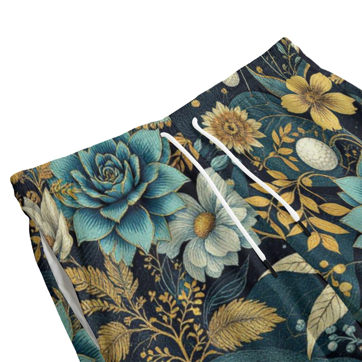All-Over Print Men's Sports Short | 115GSM Cotton poplin