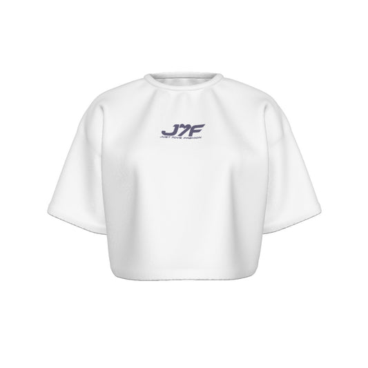 All-Over Print Women's Cropped T-shirt | 190GSM Cotton