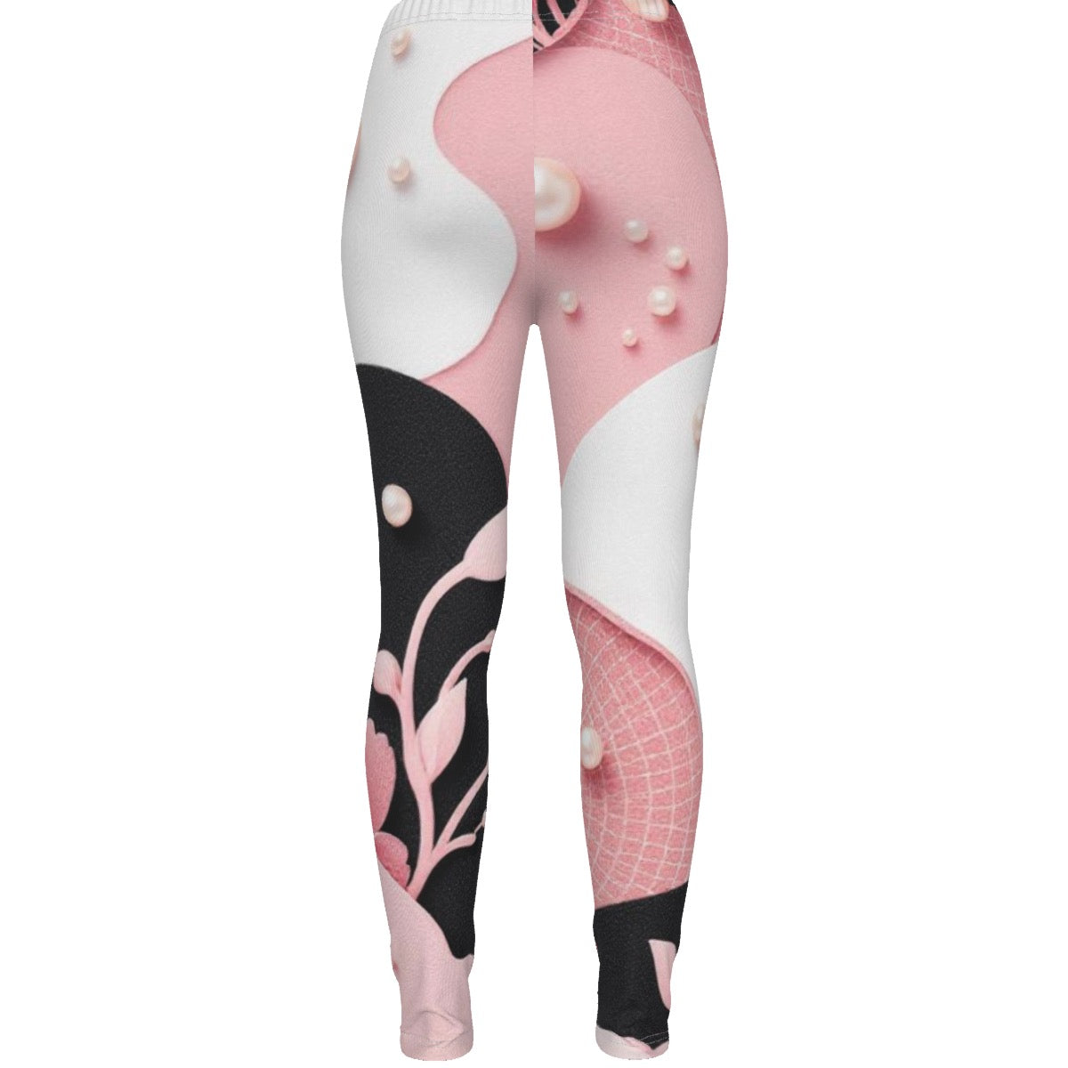 All-Over Print Women's Ripped Leggings