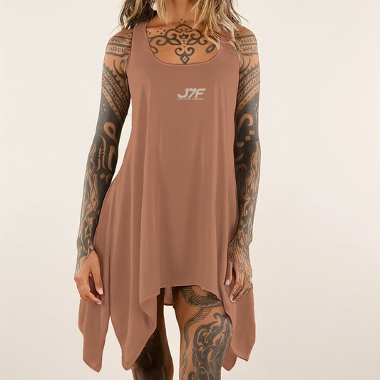 All-over print Women's Sleeveless Tank Dress