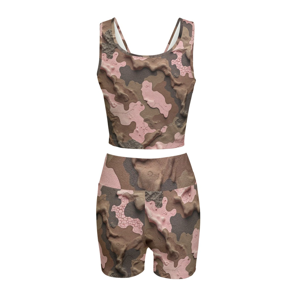 All-Over Print Women's Yoga Set
