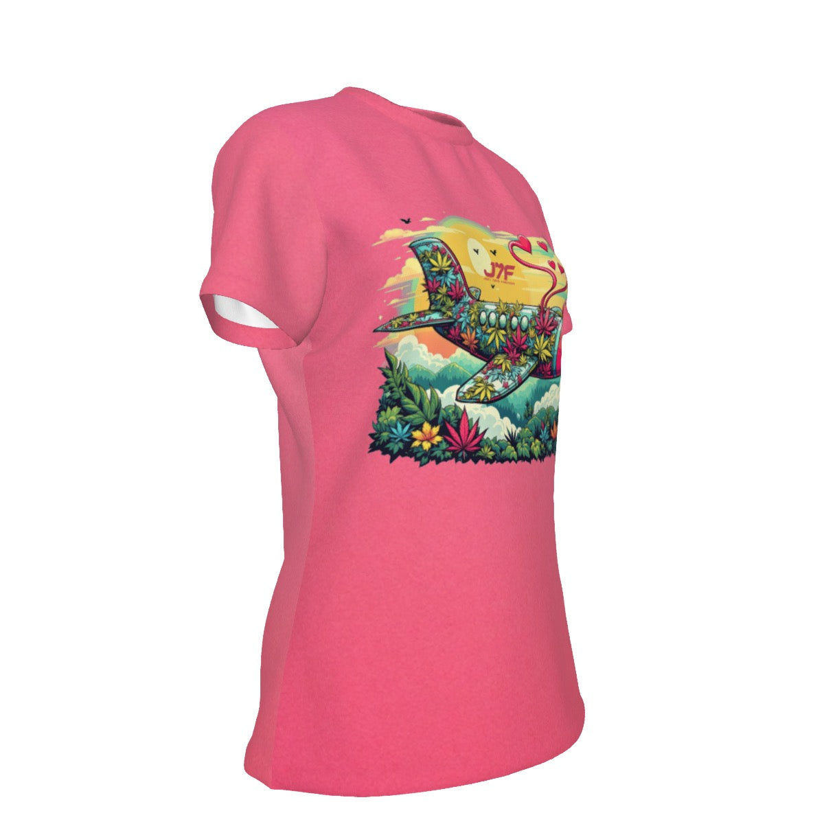 Women's Round Neck T-Shirt
