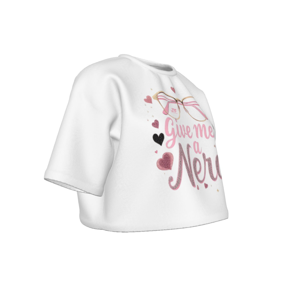 Cotton Women's Cropped T-shirt