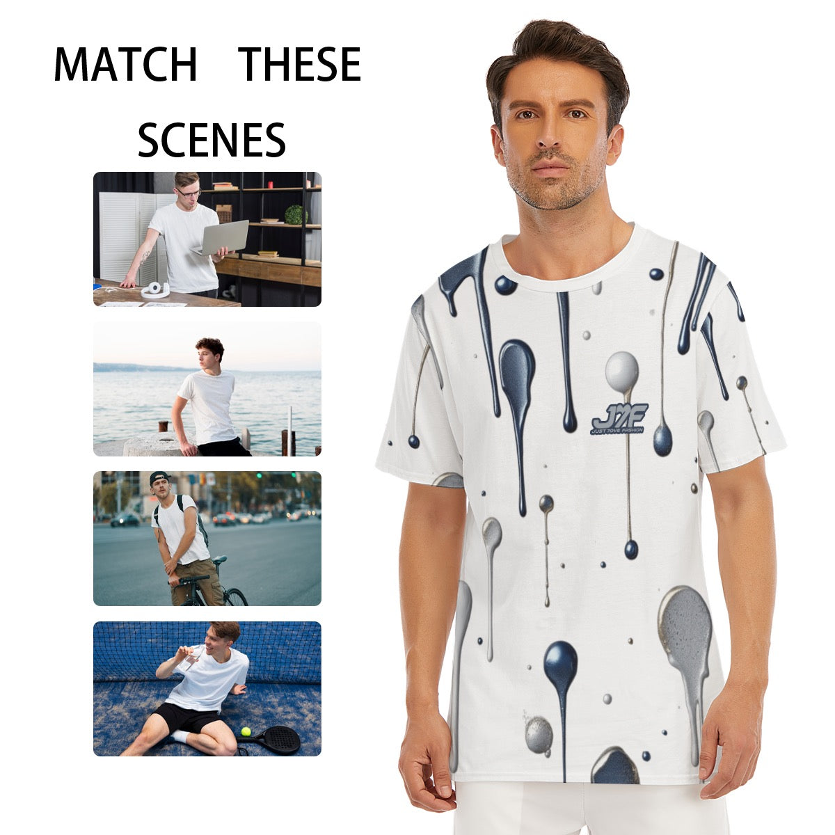 Men's O-Neck T-Shirt
