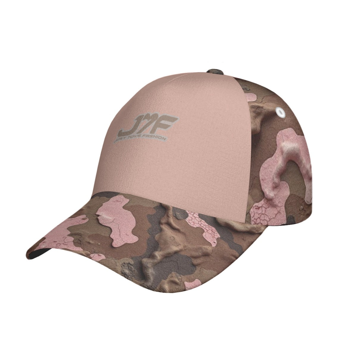 All-Over Print Peaked Cap With Box