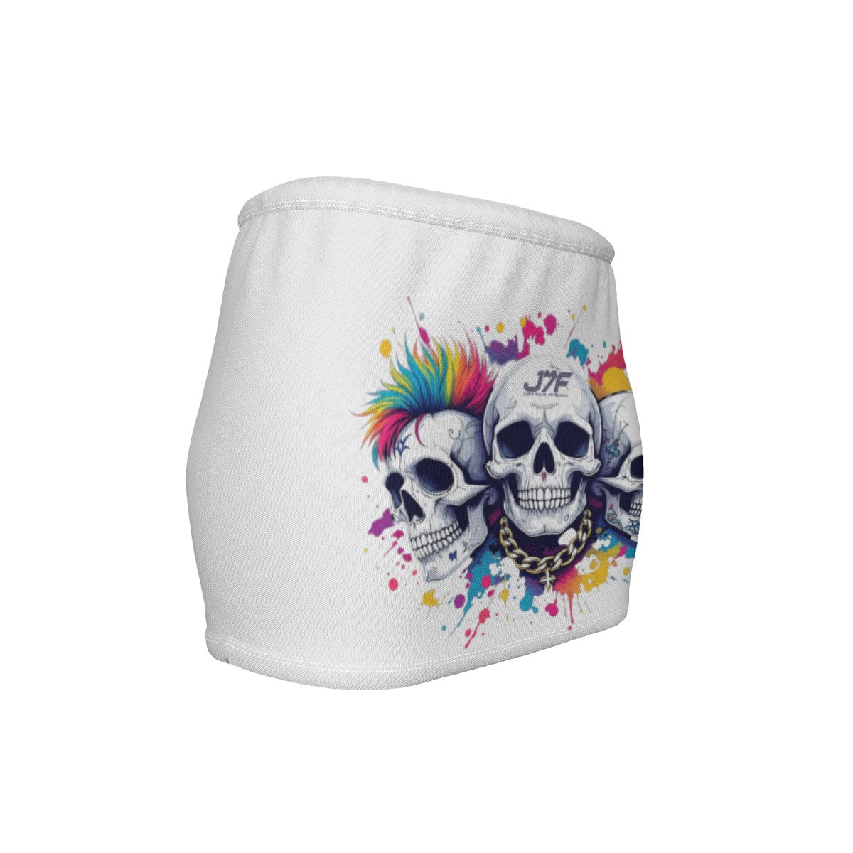 All-Over Print Women's Slinky Micro Mini Skirt