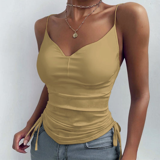 Drawstring Camisole