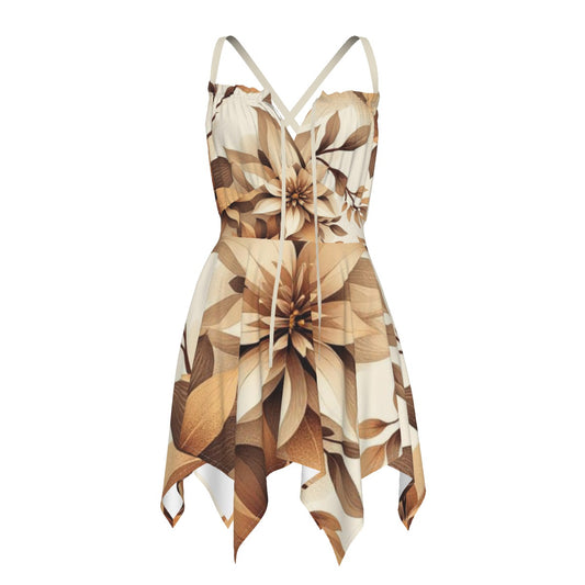 All-Over Print Women's Slip Dress
