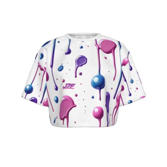 Women's Cropped T-shirt
