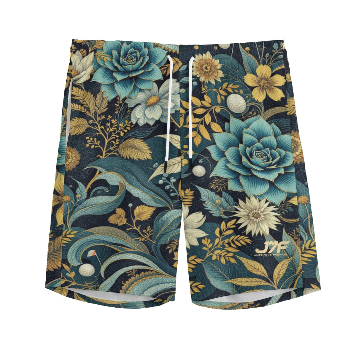 All-Over Print Men's Sports Short | 115GSM Cotton poplin