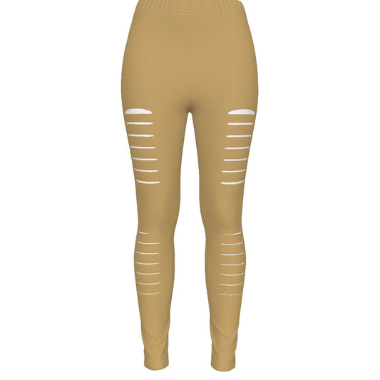 Women's Ripped Leggings