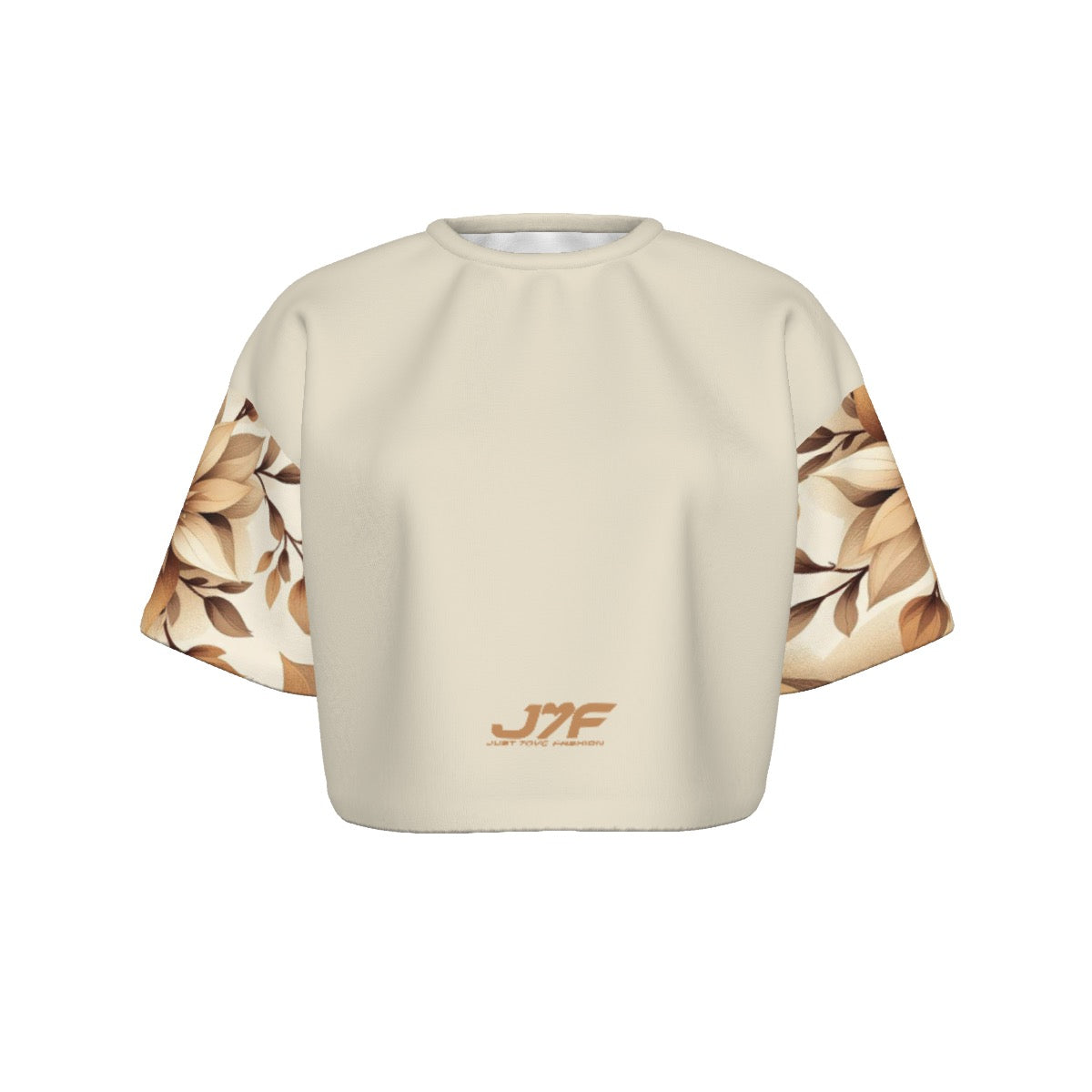 All-Over Print Women's Cropped T-shirt | 190GSM Cotton