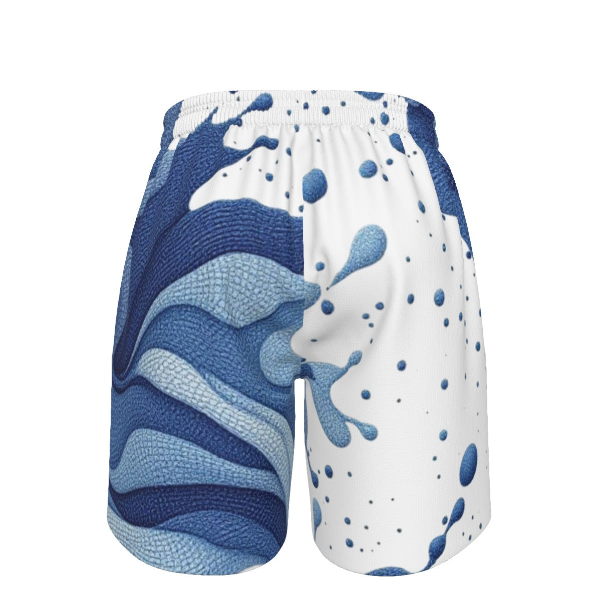 All-Over Print Men's Sports Short | 115GSM Cotton poplin