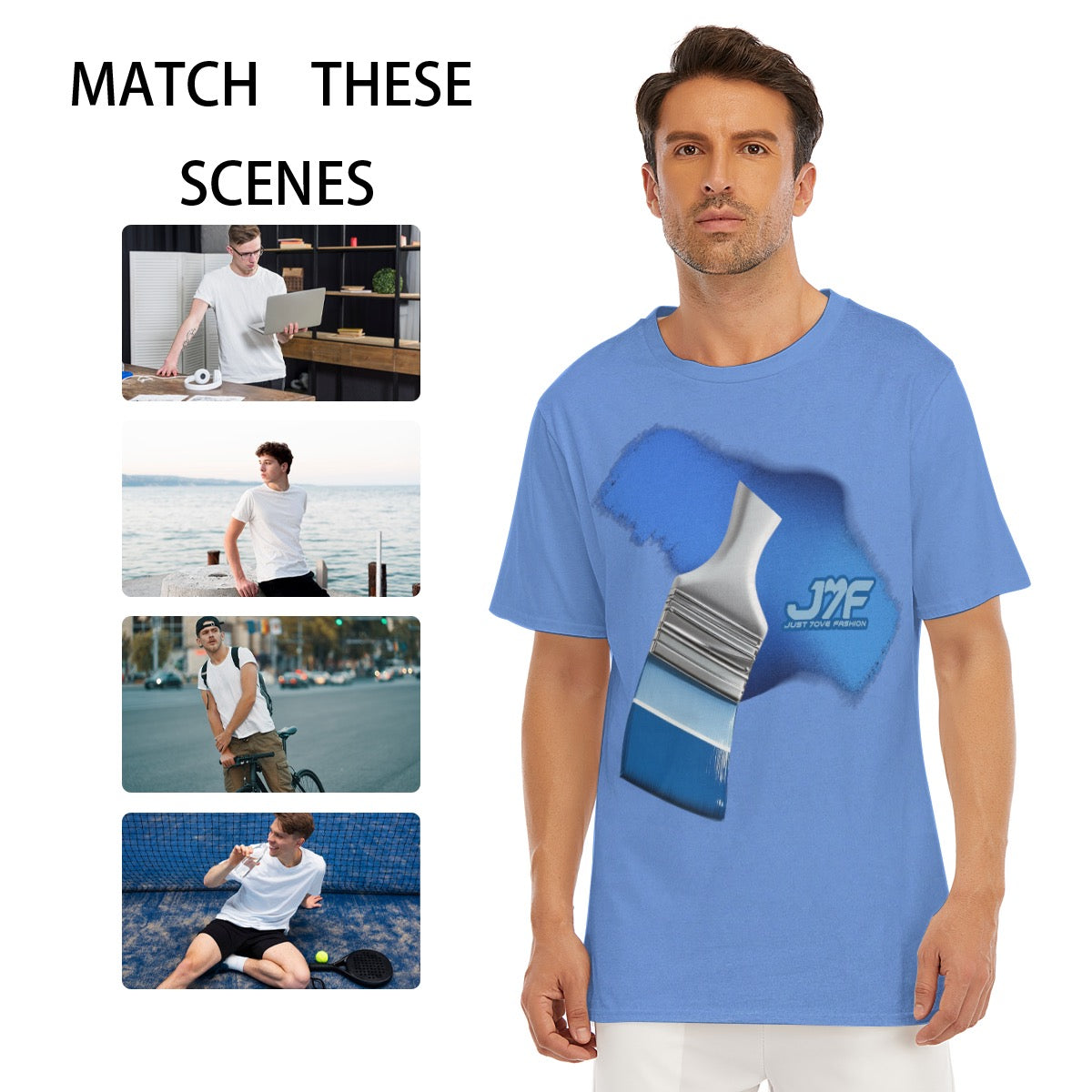 Men's O-Neck T-Shirt