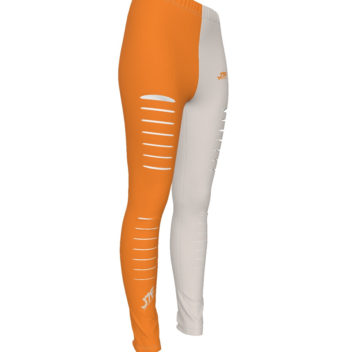 All-Over Print Women's Ripped Leggings