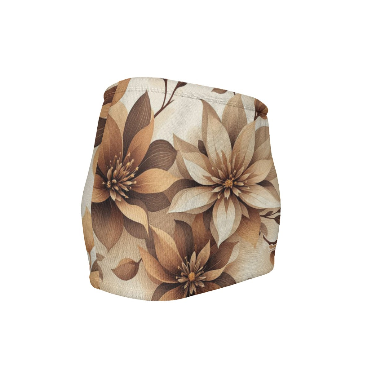 All-Over Print Women's Slinky Micro Mini Skirt