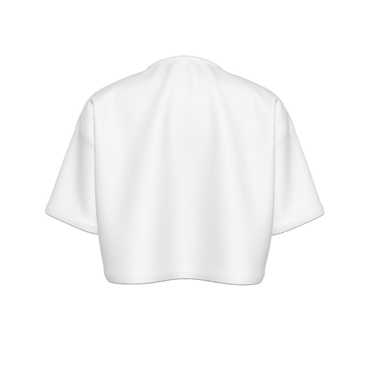 Cotton Women's Cropped T-shirt