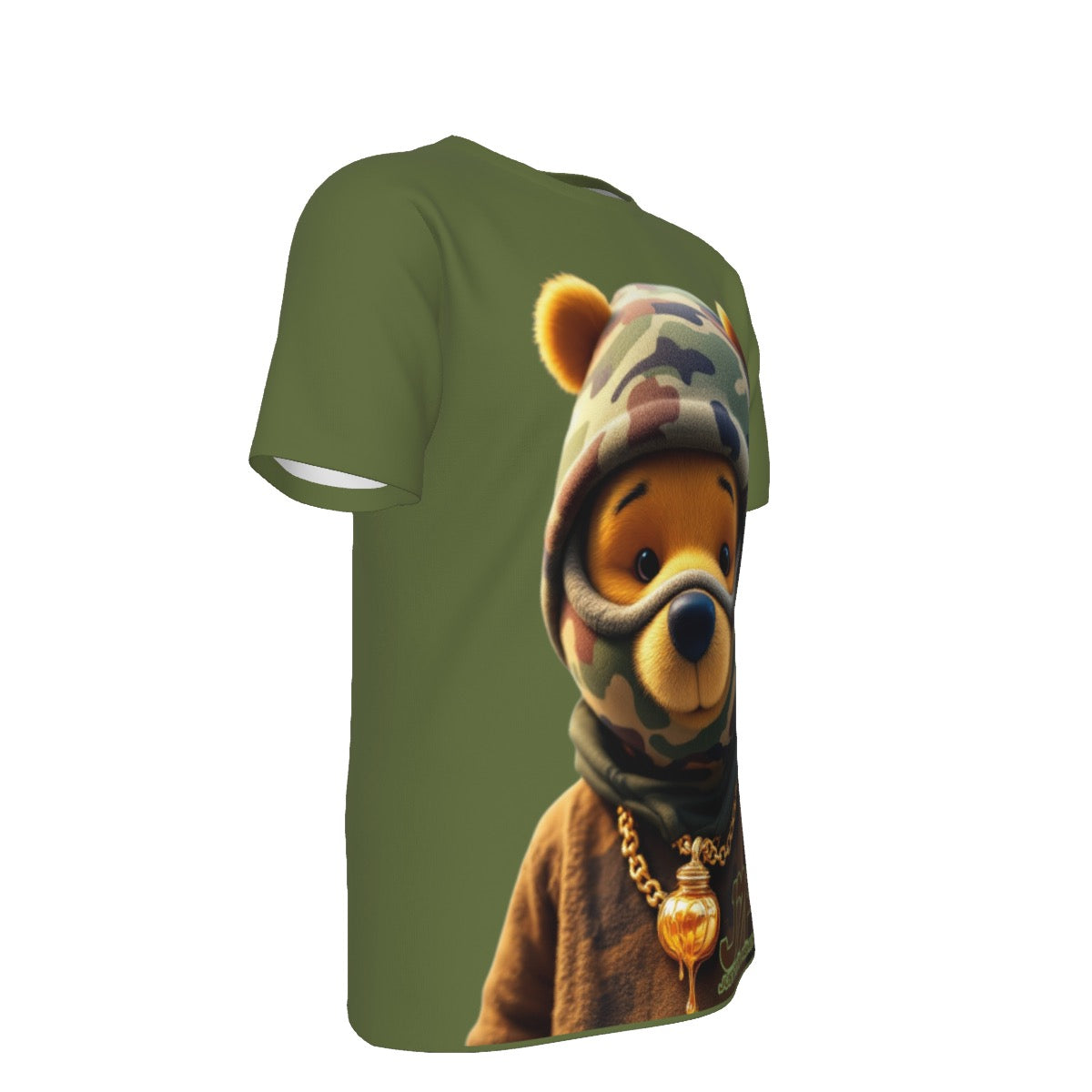 All-Over Print Men's O-Neck T-Shirt | 190GSM Cotton