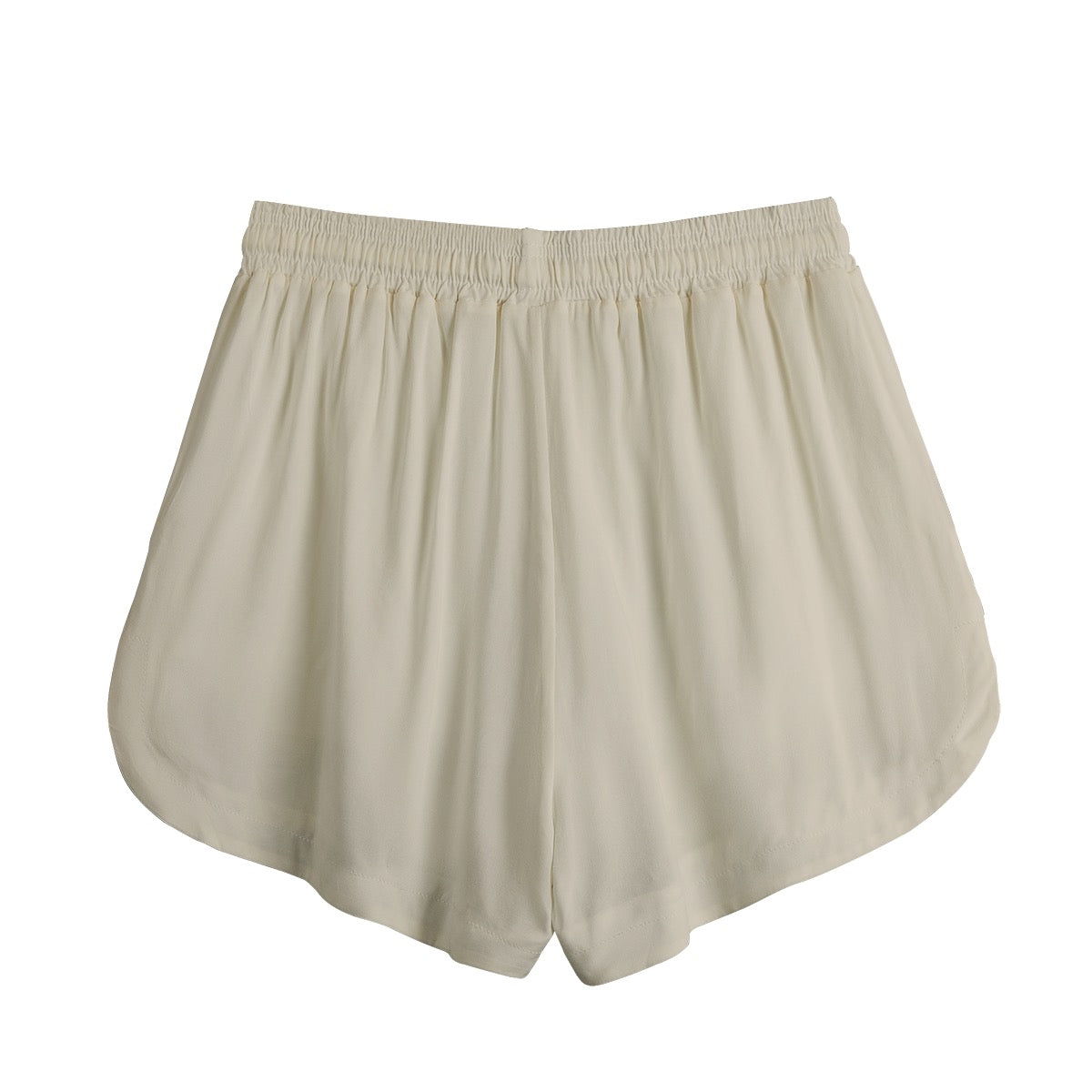 All-Over Print Women's Shorts With Drawstring | Rayon