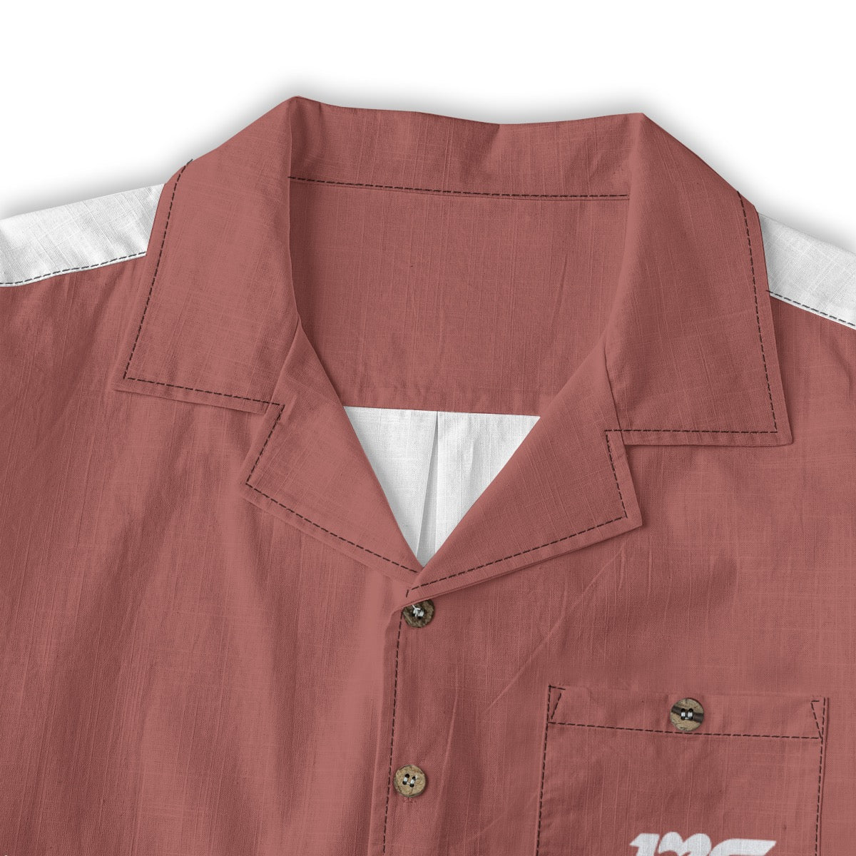 All-Over Print Men's Casual Hawaiian Short Sleeve Shirt | 125GSM Cotton