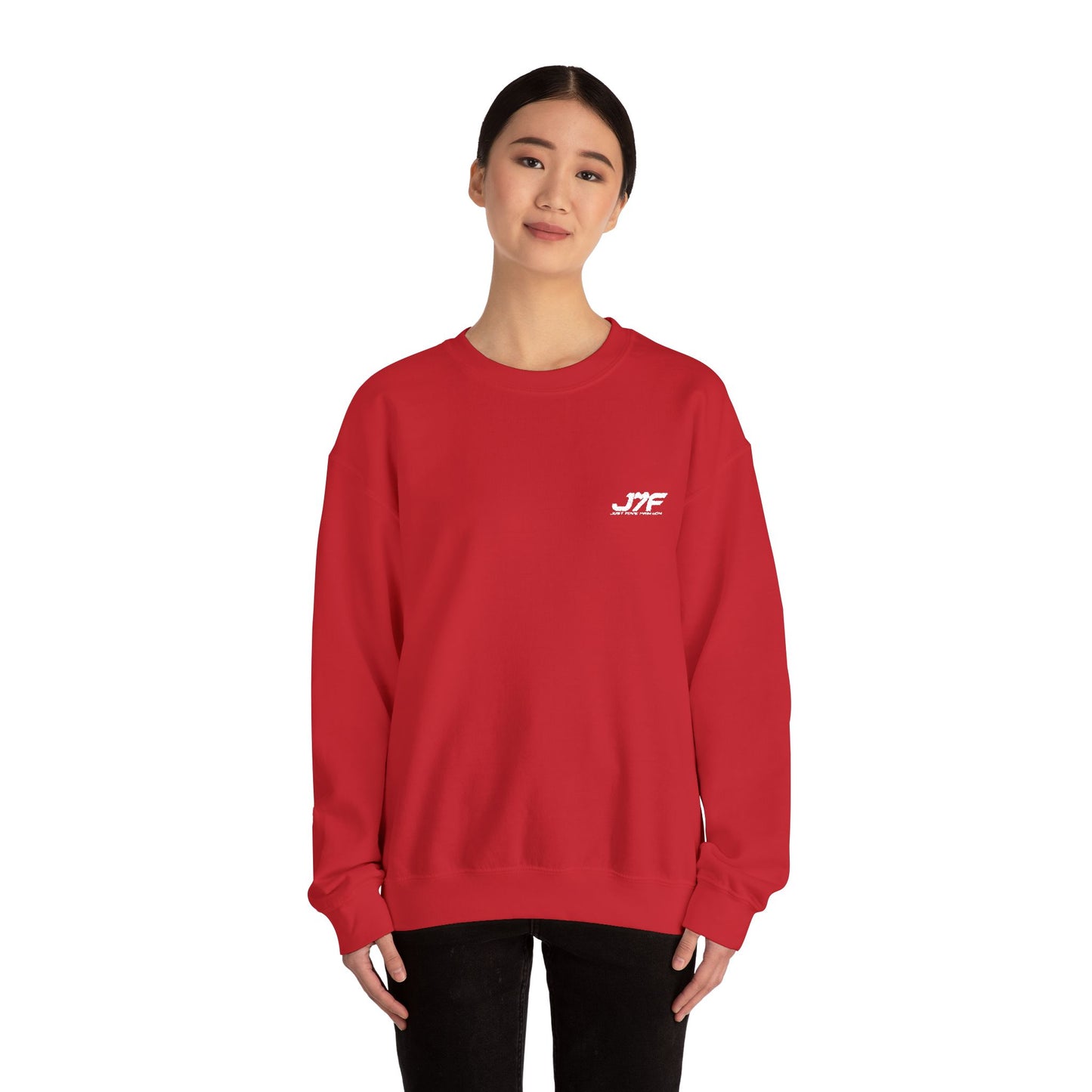 Unisex Heavy Blend™ Crewneck Sweatshirt (embroidered) LOGO