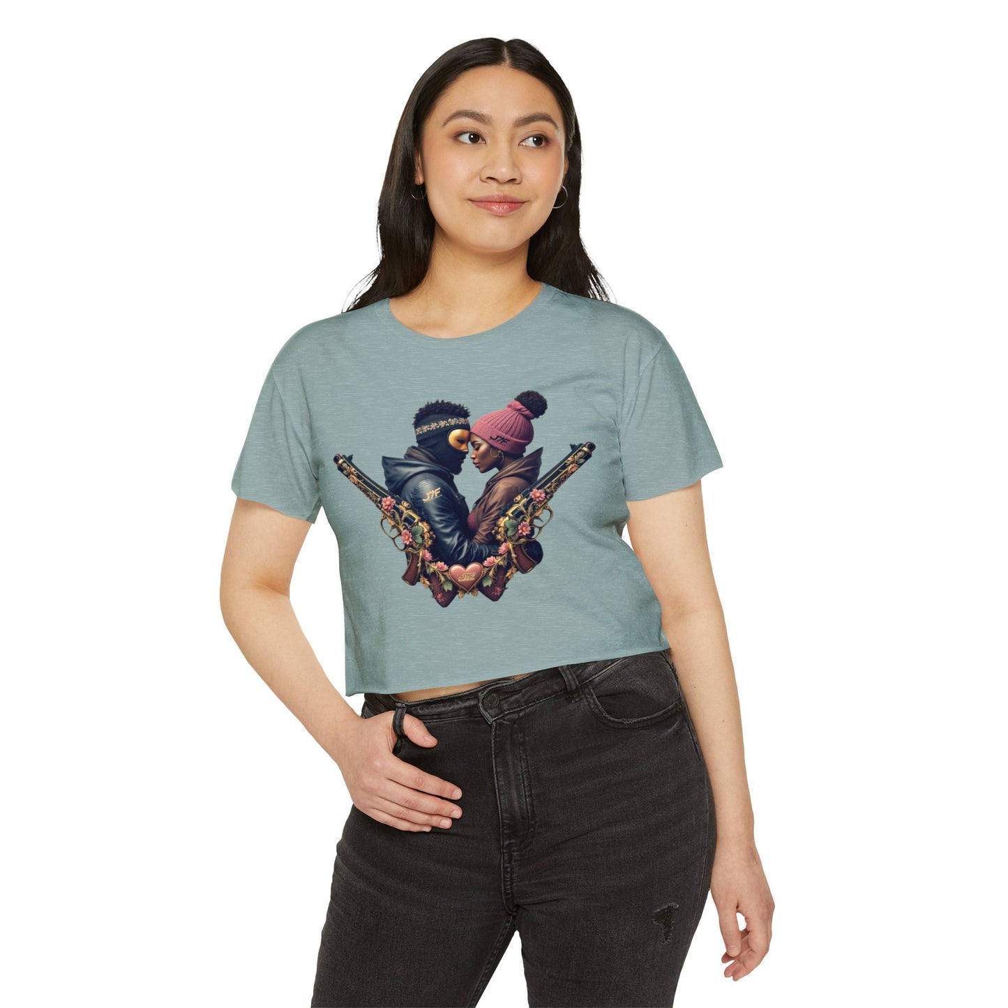 Women's Festival Crop Top