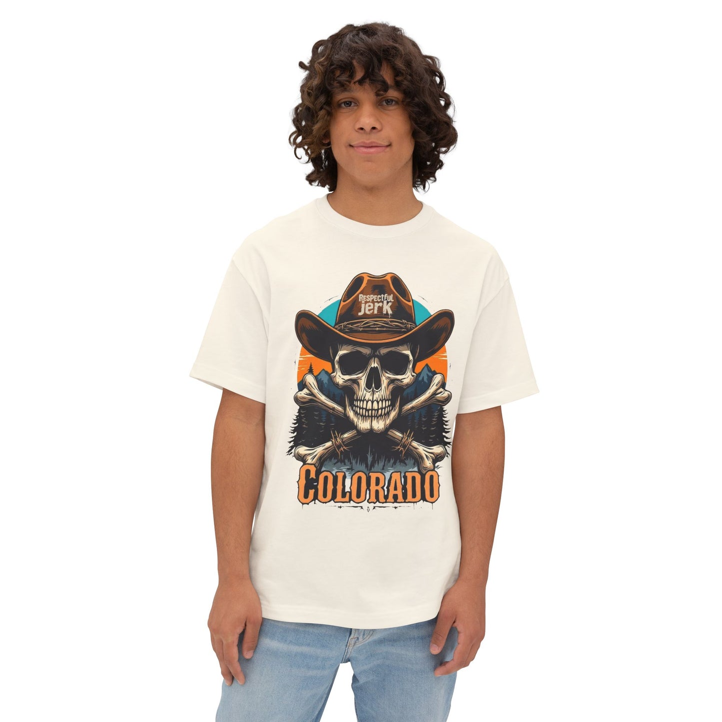 Unisex Oversized Boxy Tee