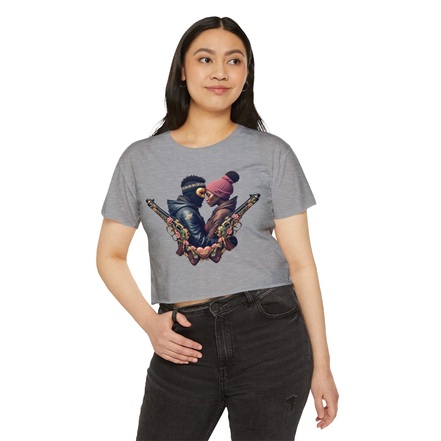 Women's Festival Crop Top
