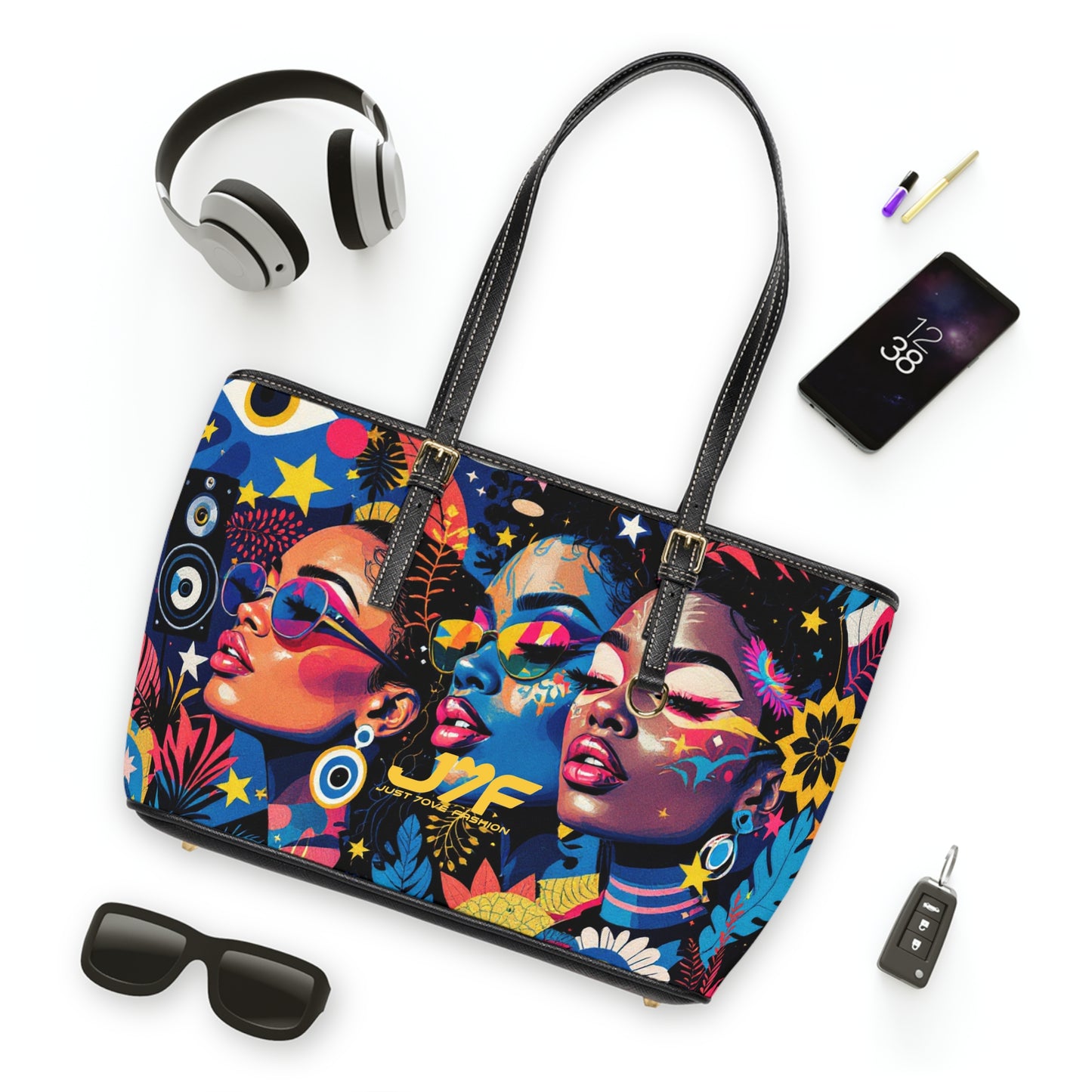 PU Leather Shoulder Bag