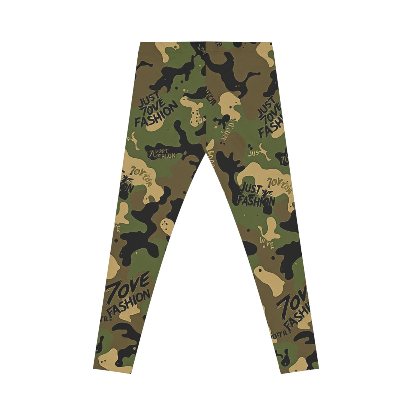 J7F Camo Leggings (AOP)
