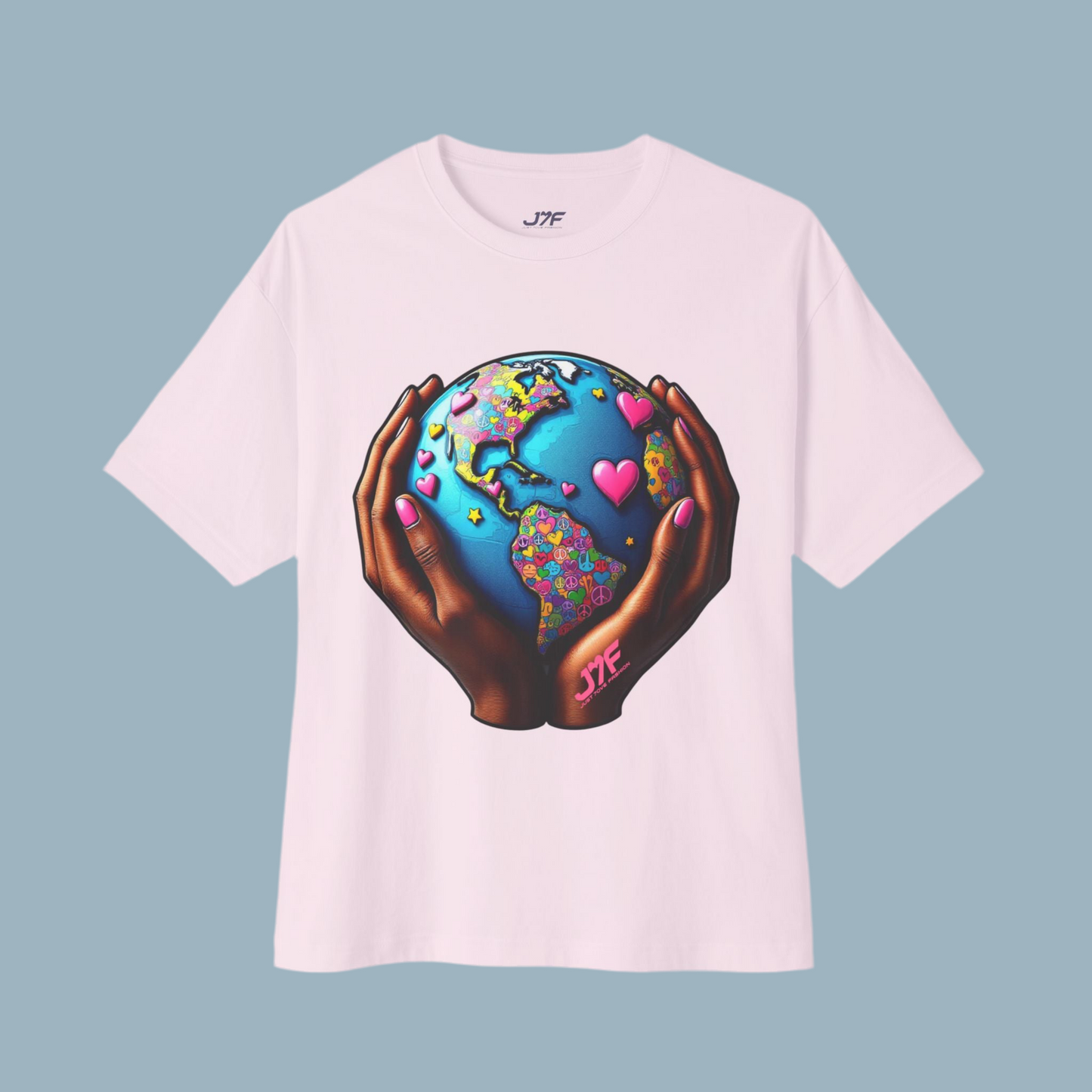 Unisex Oversized Boxy Tee