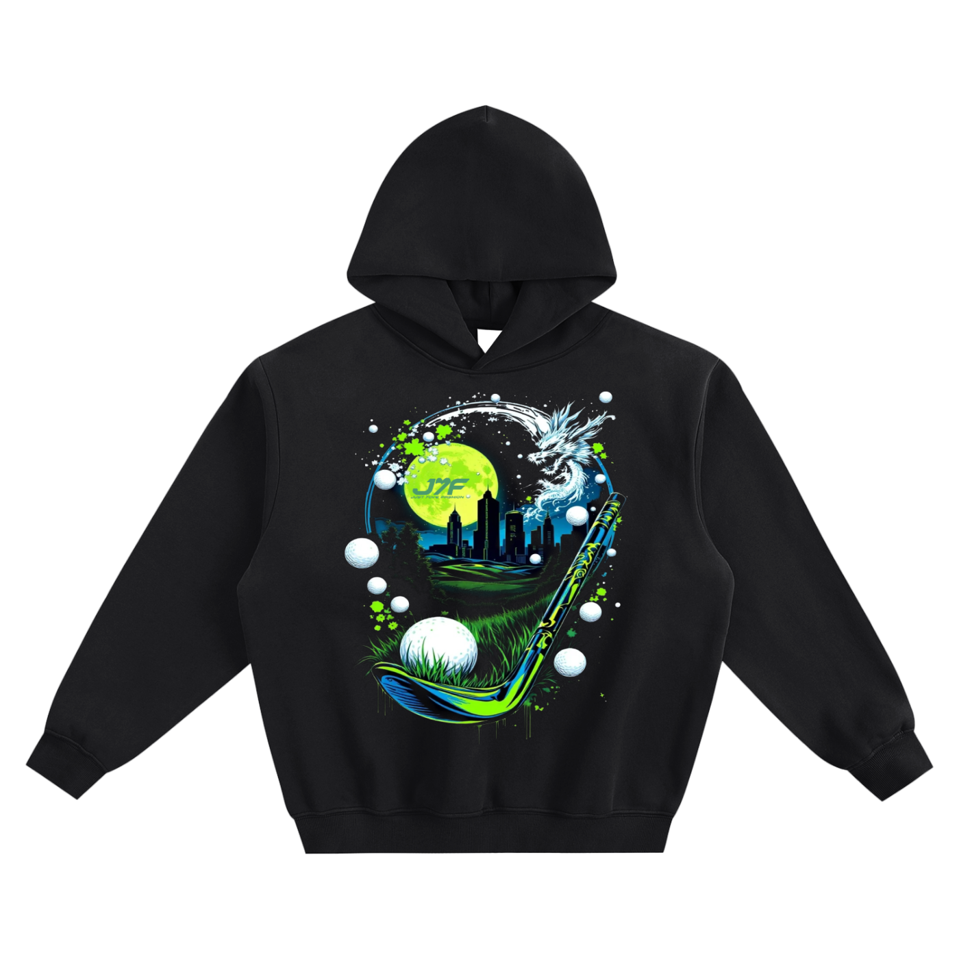 Fleeced Boxy Hoodie