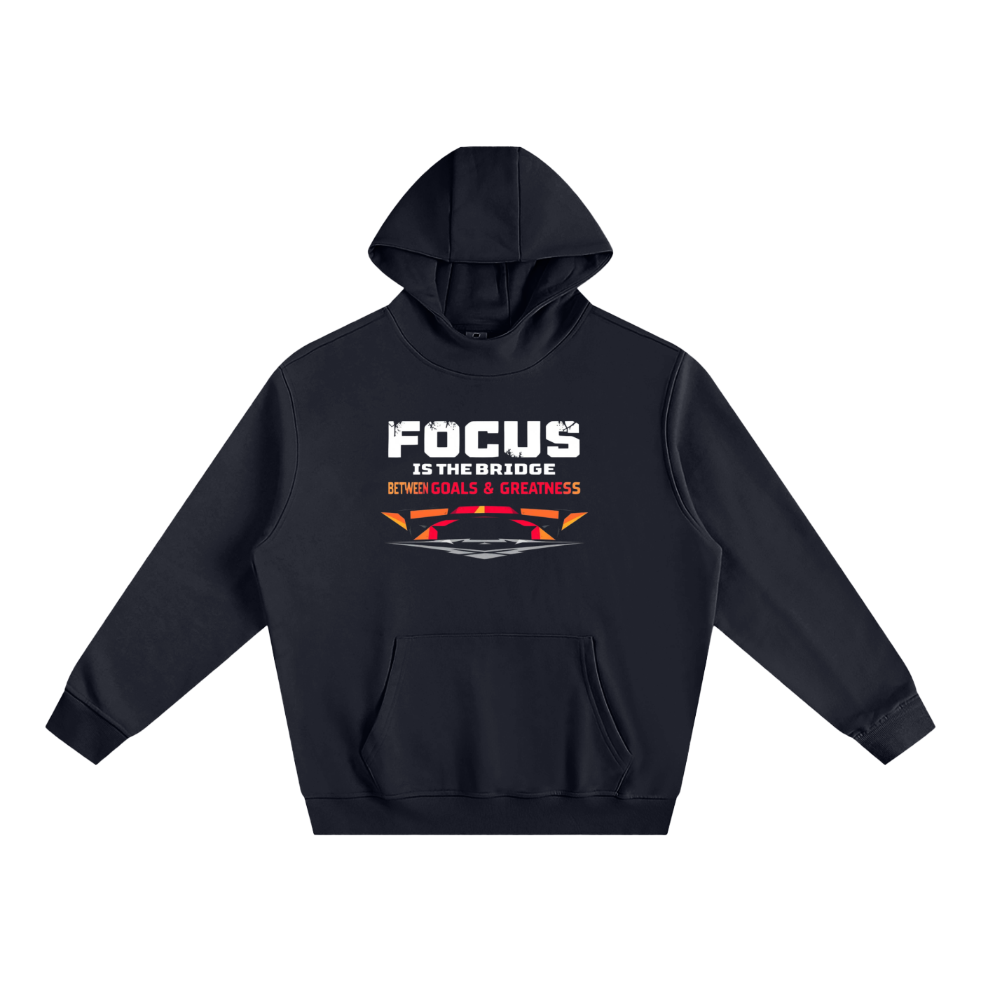Fleeced High Neck Hoodie