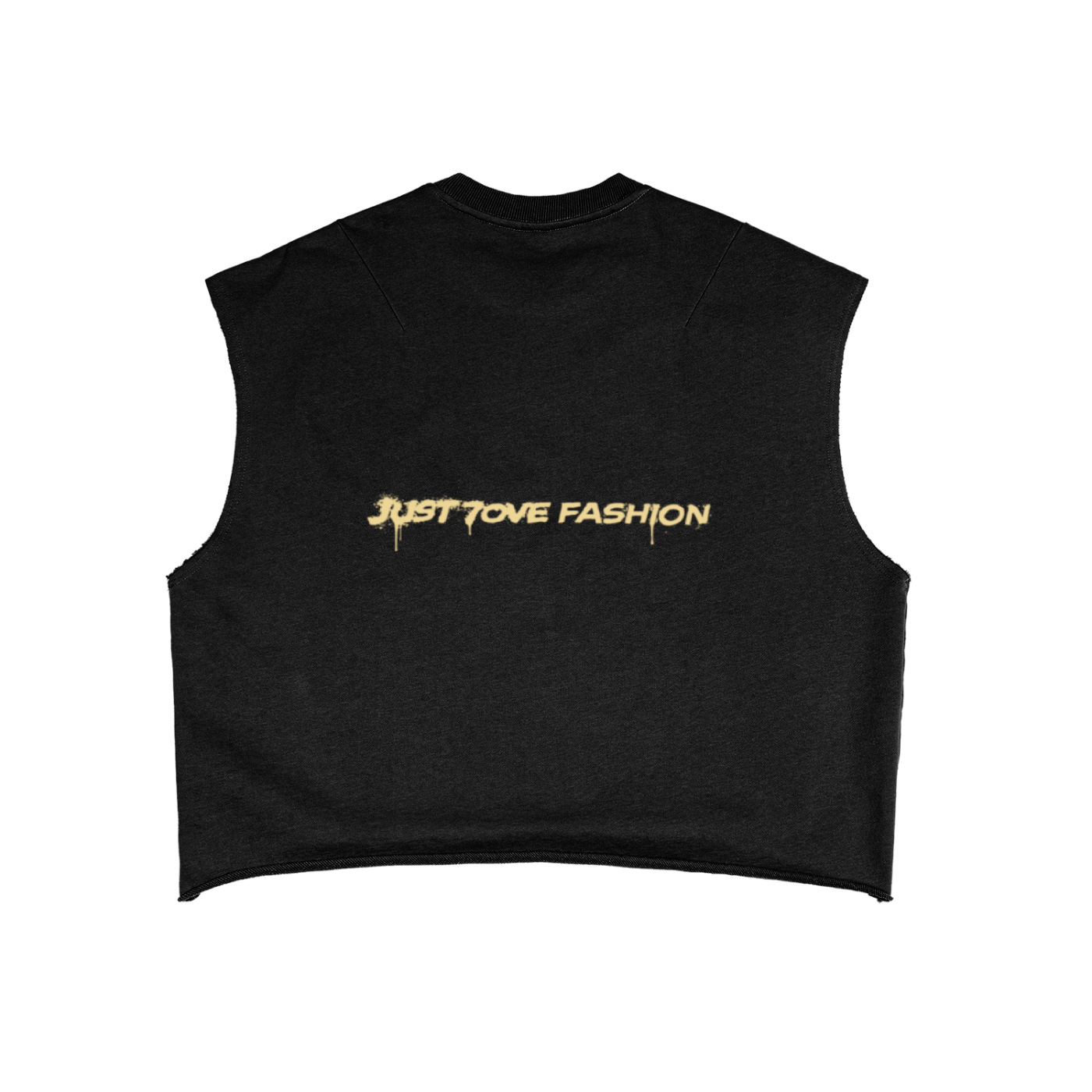 French Terry Boxy Tank Top