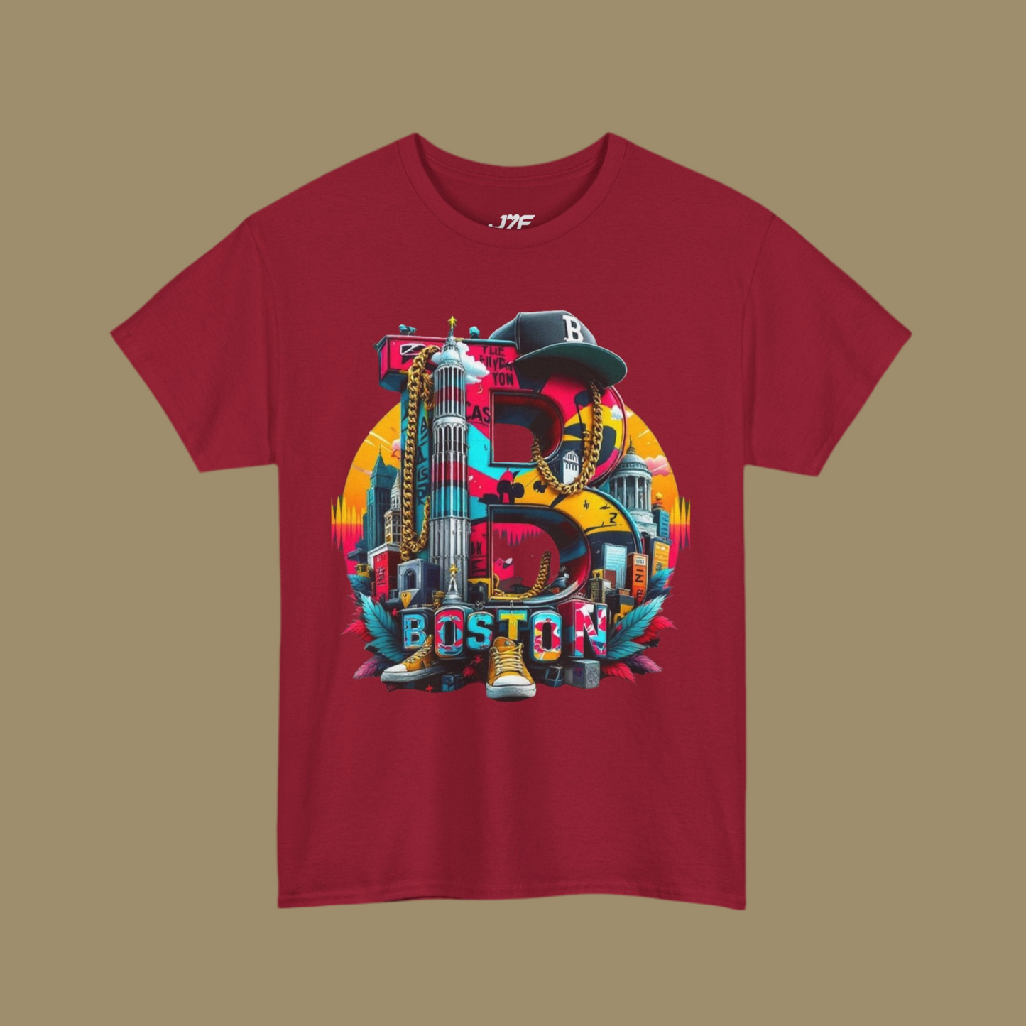 Unisex Heavy Cotton Tee