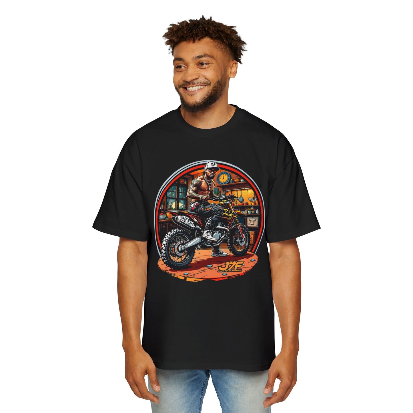 Men's Heavy Oversized Tee