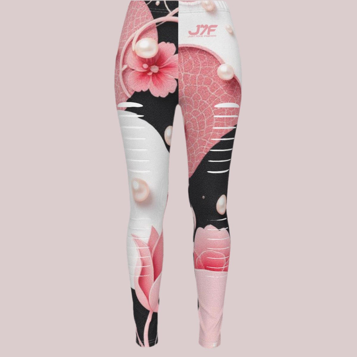 All-Over Print Women's Ripped Leggings
