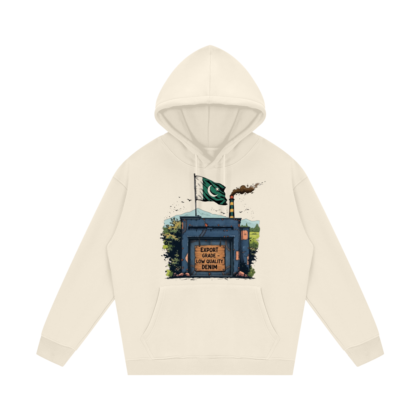 Streetwear Unisex Fleece Hoodie
