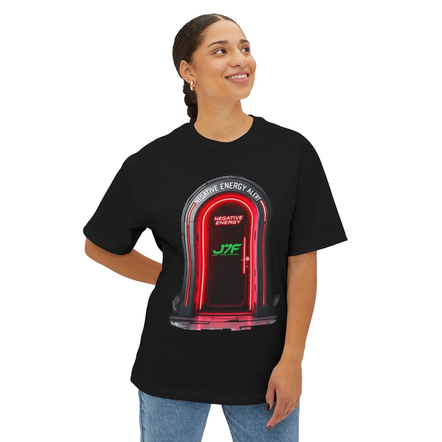 Unisex Oversized Boxy Tee