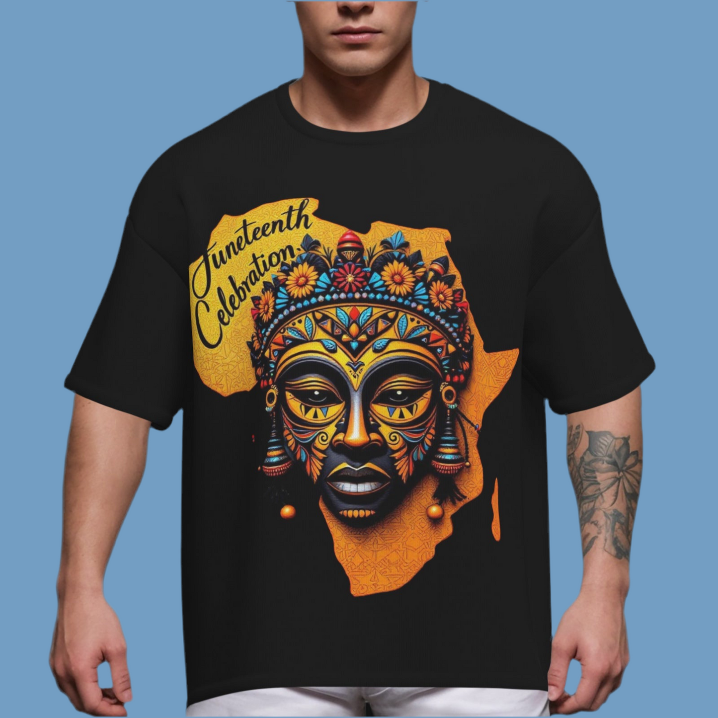 Men's T-Shirt Drop Shoulder