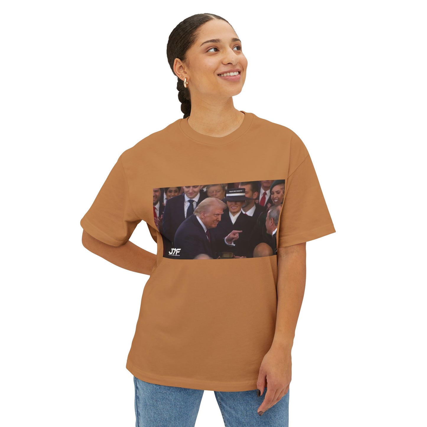 Unisex Oversized Boxy Tee